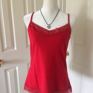 Christopher and Banks lace camisole